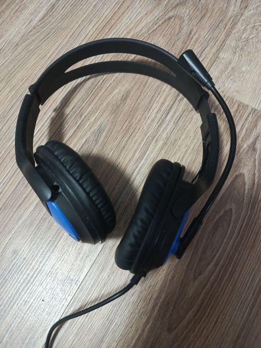 Наушники проводные с микрофоном