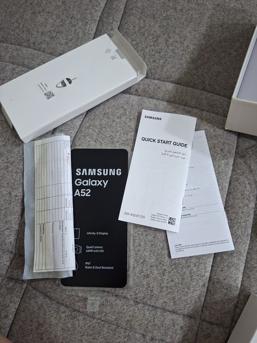 Продаётся Samsung galaxy A52