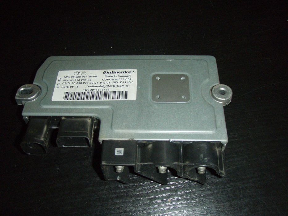 ECU Start and Stop Citroen C4 Picasso II Continental 98 020 967 80-04