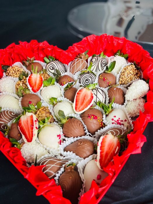 Клубника в шоколаде