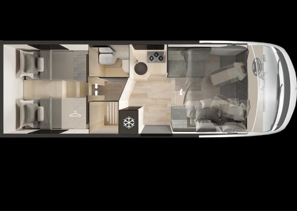 Autorulota Mobilvetta i 86