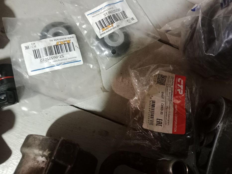 Продам от шевралет Авео т250