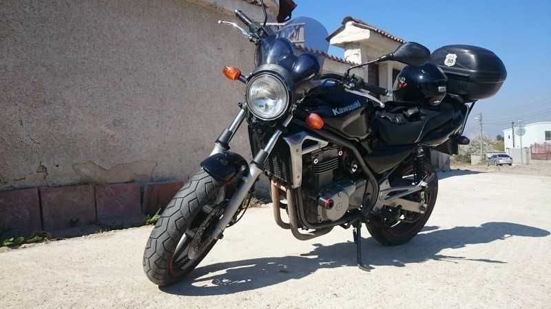 Кавазаки ЕР 5 мотор Kawasaki ER 5 на части