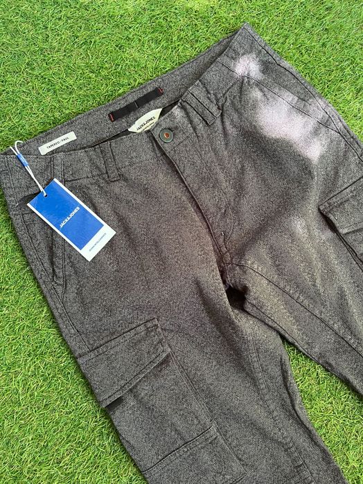 Мъжки панталон : Jack & Jones JJIPaul JJFlake Grey Mel STS 32