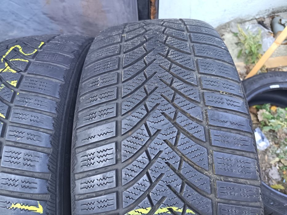 Anvelope MS iarna 245 45 19 semperit 2019  6.3mm