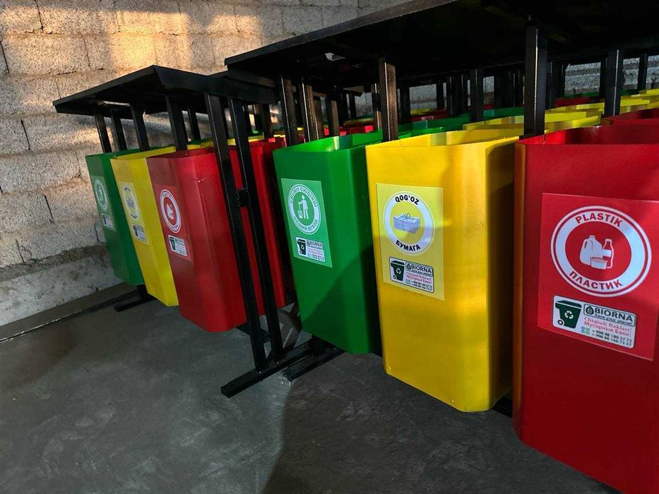 Урна Мусорная Уличная х1,х2,х3