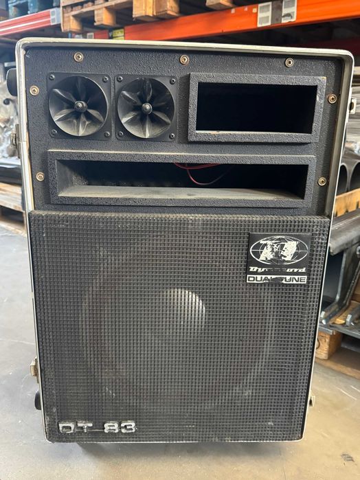 Тонколони Dynacord, Electrovoice, Koda