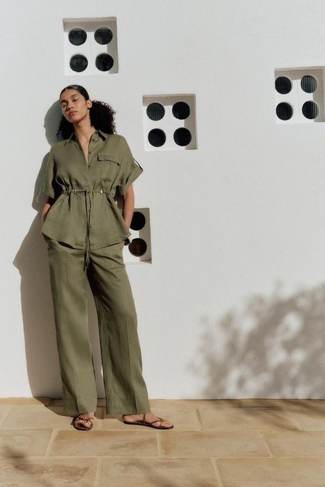 Дамски сет лен  Zara