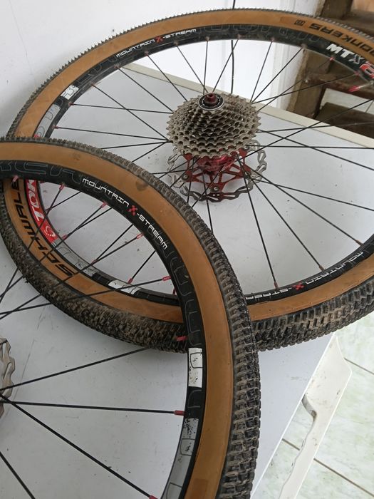 Roți mtb Carbon token