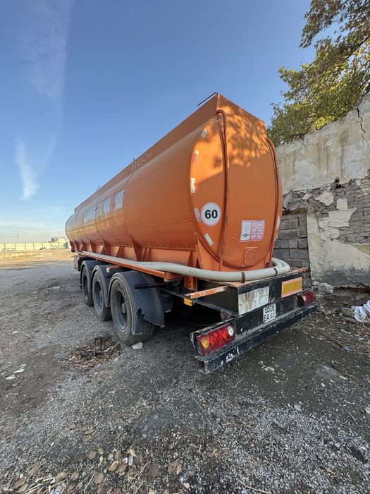 Автоцистерна полуприцеп