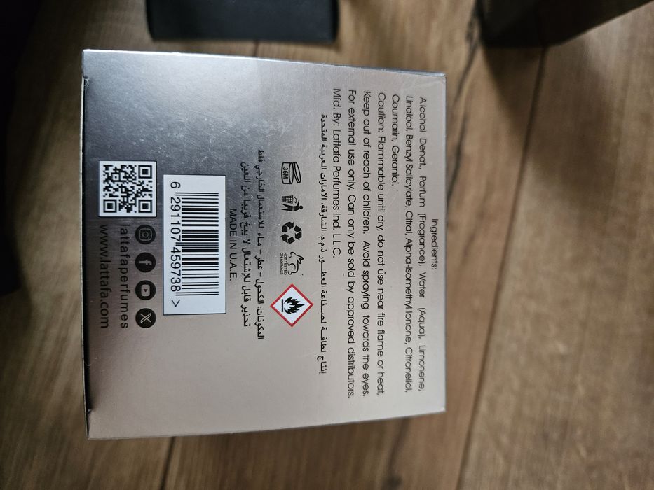 Lattafa sheikh al shuyukh final edition