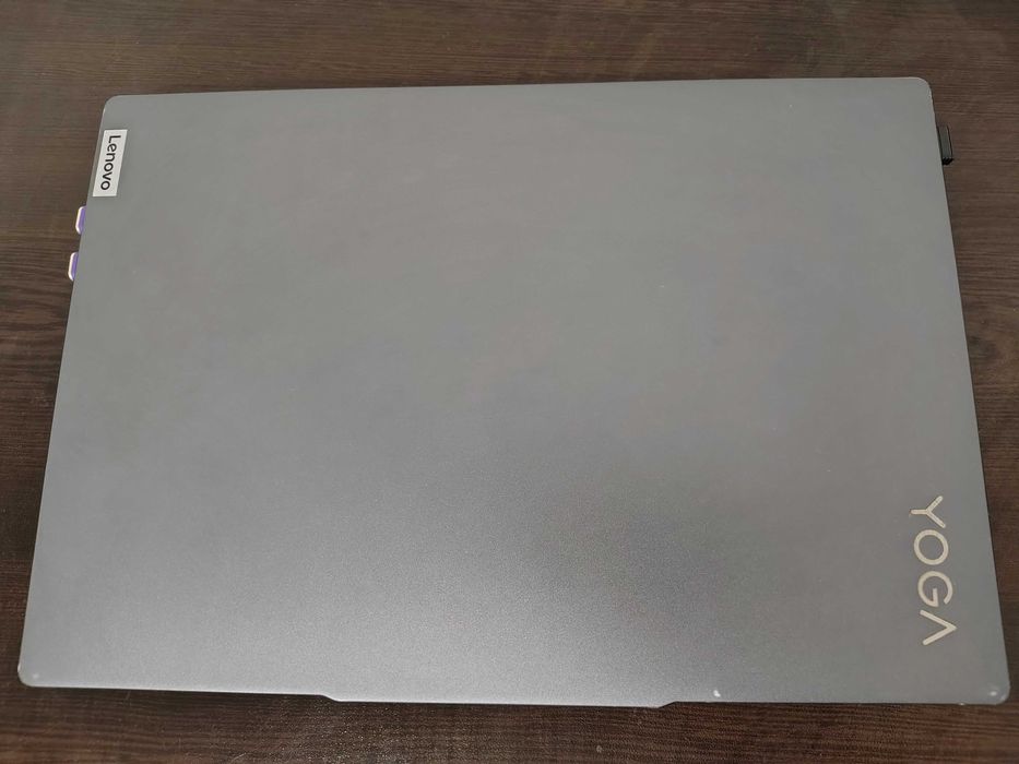Lenovo Yoga Pro 7 2.8К дисплей / Ryzen 5 7535HS / 16GB DDR5 6400 / 512GB Samsung NVMe / Подсветка