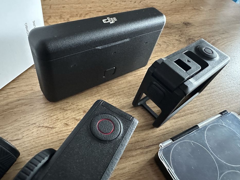 DJI osmo action 5 pro adventure combo + ND филтри