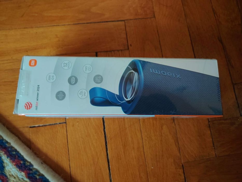 Продавам нов безжичен говорител,bloototh колонка марка Xiaomi  Продуктат е нов не разпечатан