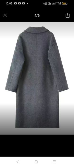 Пальто осеннее новое