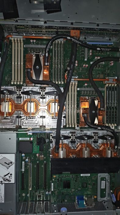 Сервер искусственного интеллекта и нейросетей IBM: 6x Tesla V100 16GB