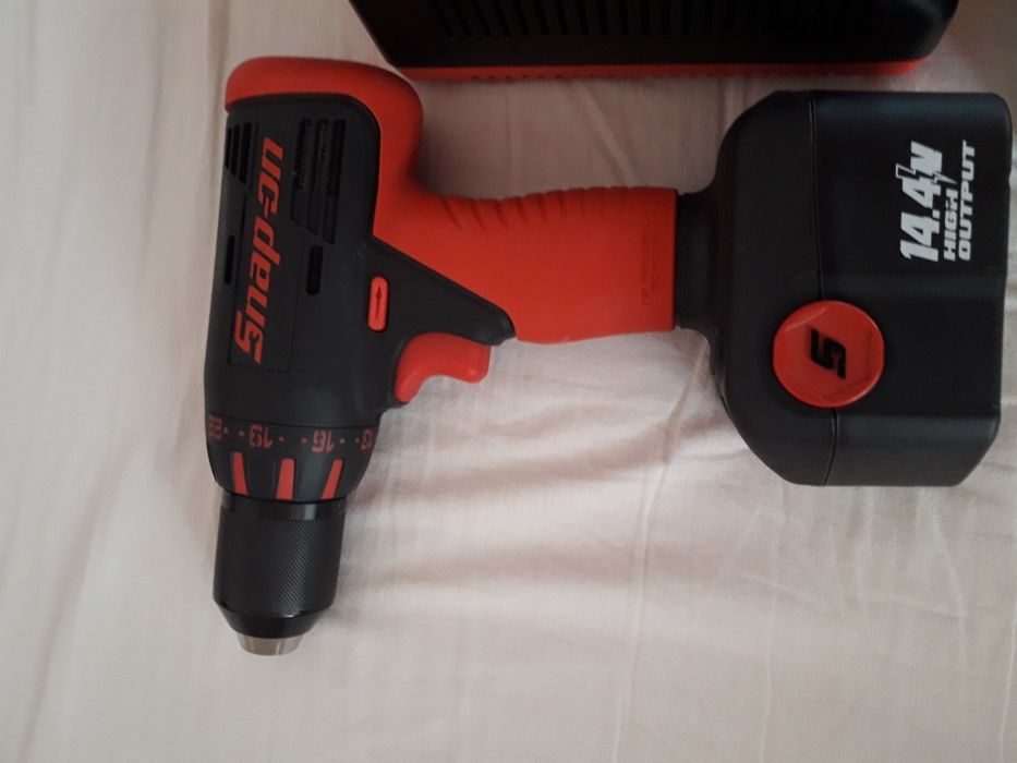 Разпродажба!!!Гайковерт на 3/8"и винтоверт Snap-on CTU4410