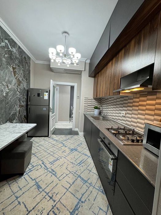 3х-комнатная квартира в ЖК Истанбул Сити 95квм Ор.:Яккасарай ресторан