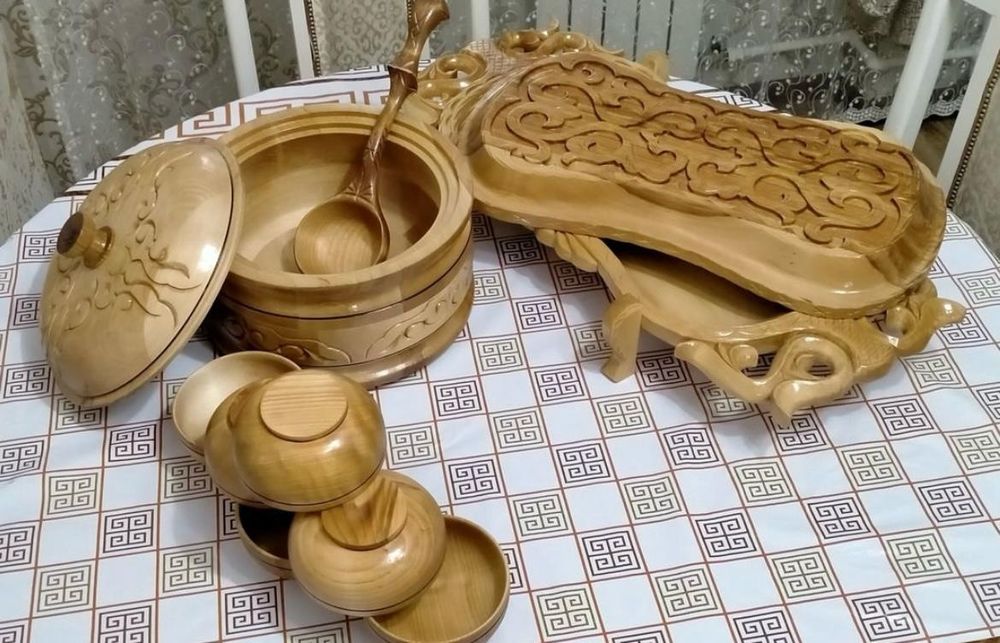 Астау, табак для бешбармака