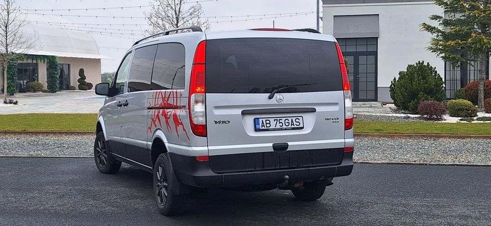 Mercedes vito Westfalia 2.2 Automat