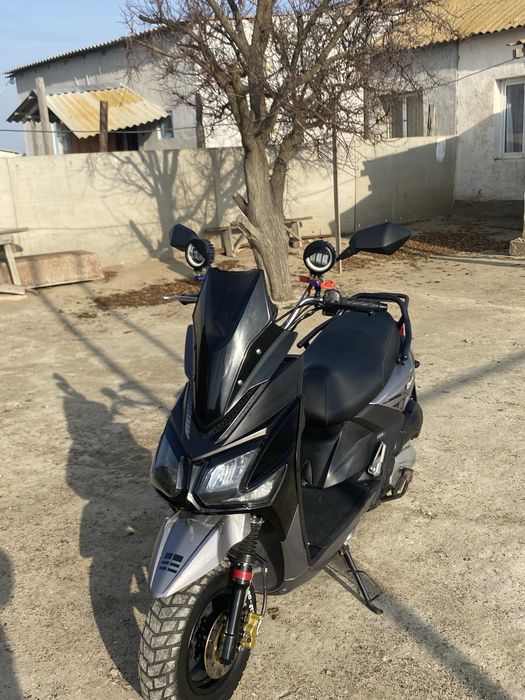 Самурай мопед