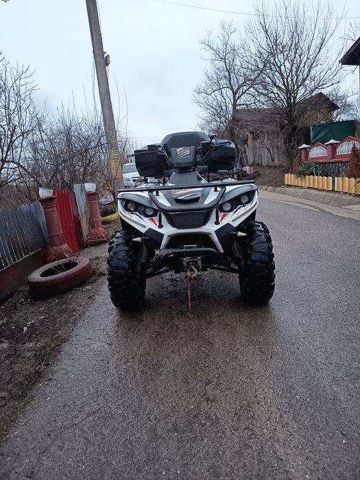 Linhai 500 CC număr negru