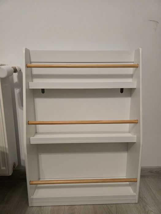 Raft depozitare pentru camera copilului U-Grow UGRD01-WH