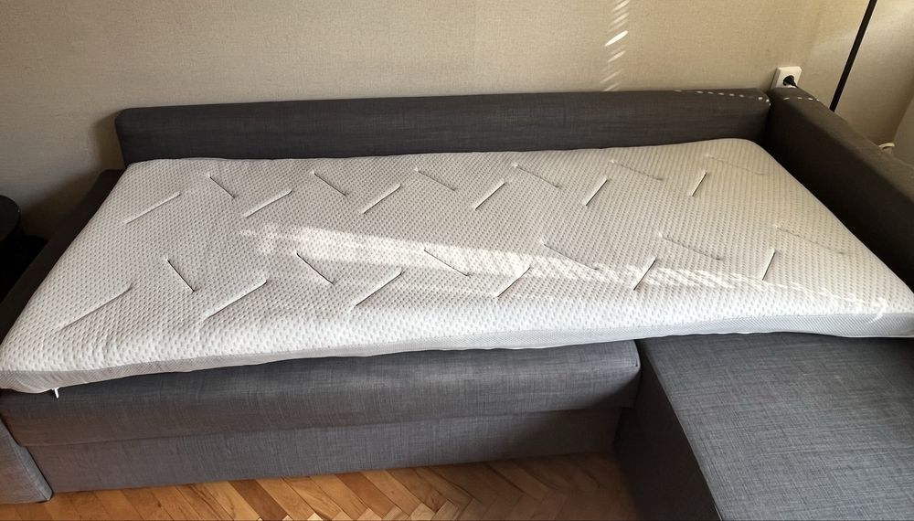 Топ матрак Wellpur 80 см, JYSK