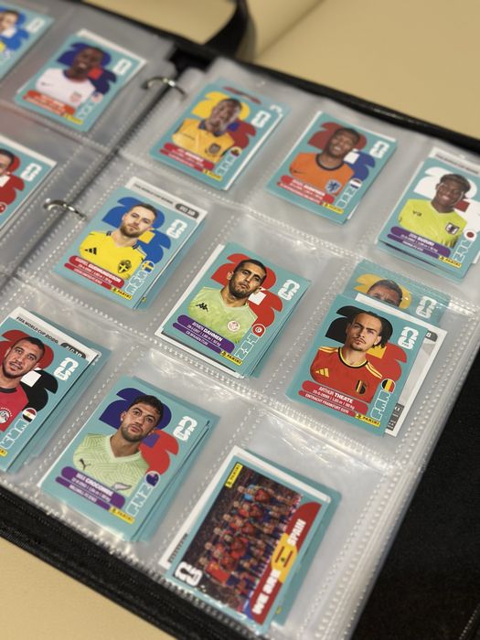 Panini Stickere World Cup 2026