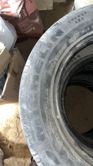michelin летние комплект