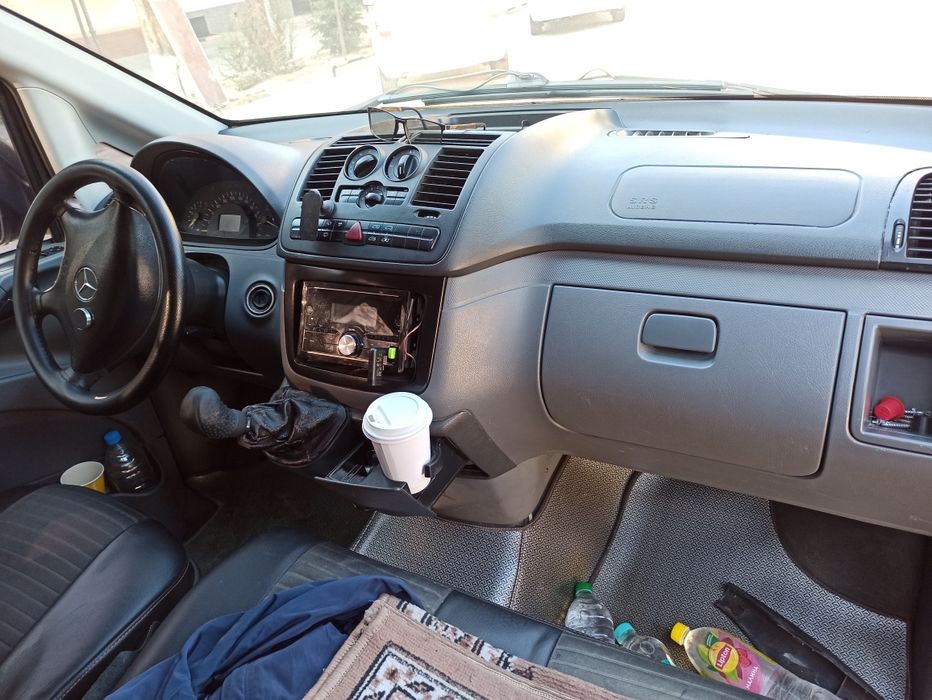 Srochna sotiladi mersedes benz  Vito long