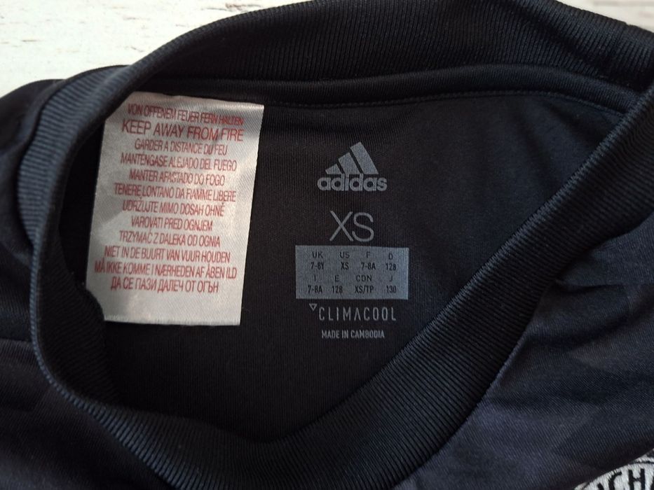 Adidas Man.United-Ориг.Детска тениска