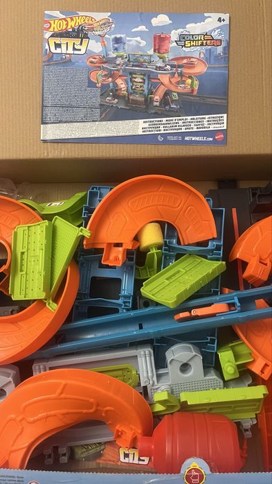 Мегаавтомойка Hot Wheels