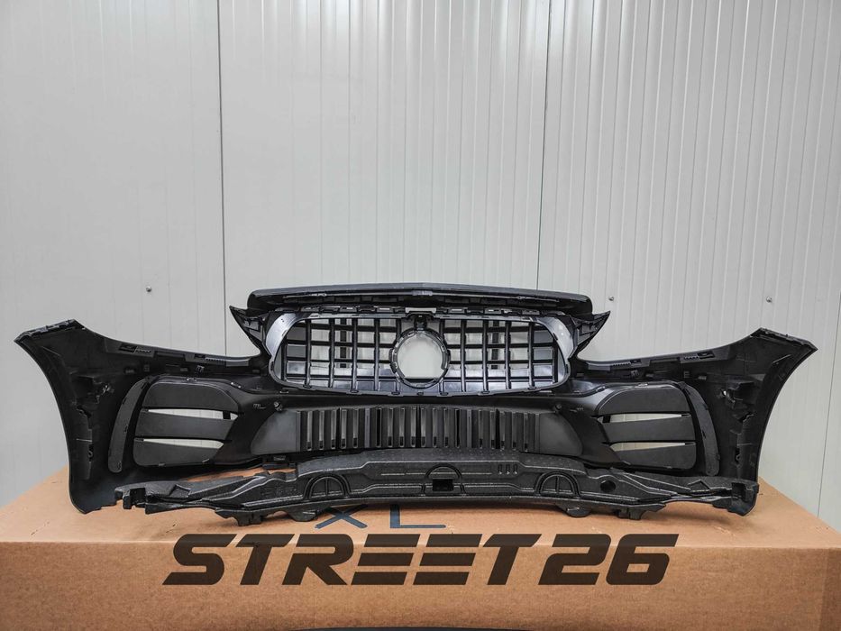 Bara Fata Mercedes C-Class W205 S205 C205 A205 (2014-2021) GT R Design