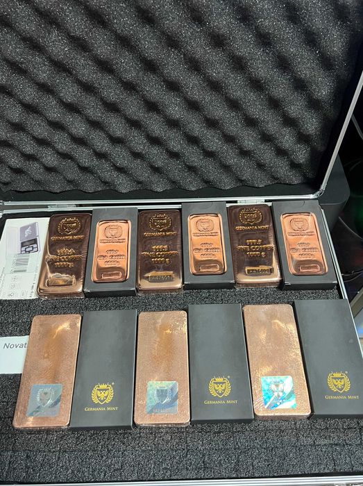 Cupru Lingouri Premium QUALITY 999.9