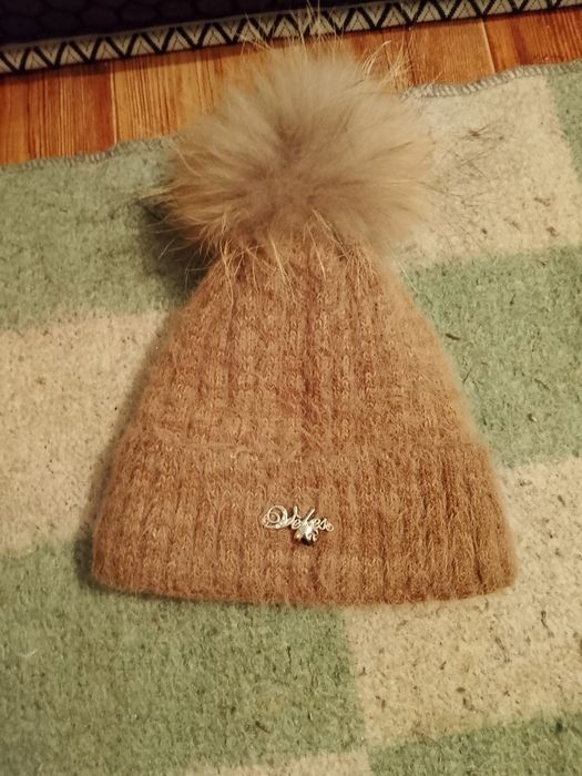 Зимние шапки для девочки