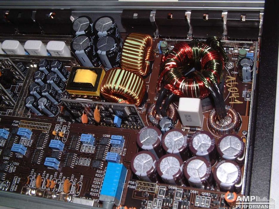 Amplificator auto Clasa A,  JL 300/4,  4x 95W