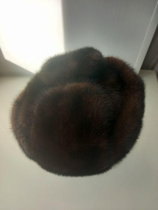 Шапка ушанка зимняя