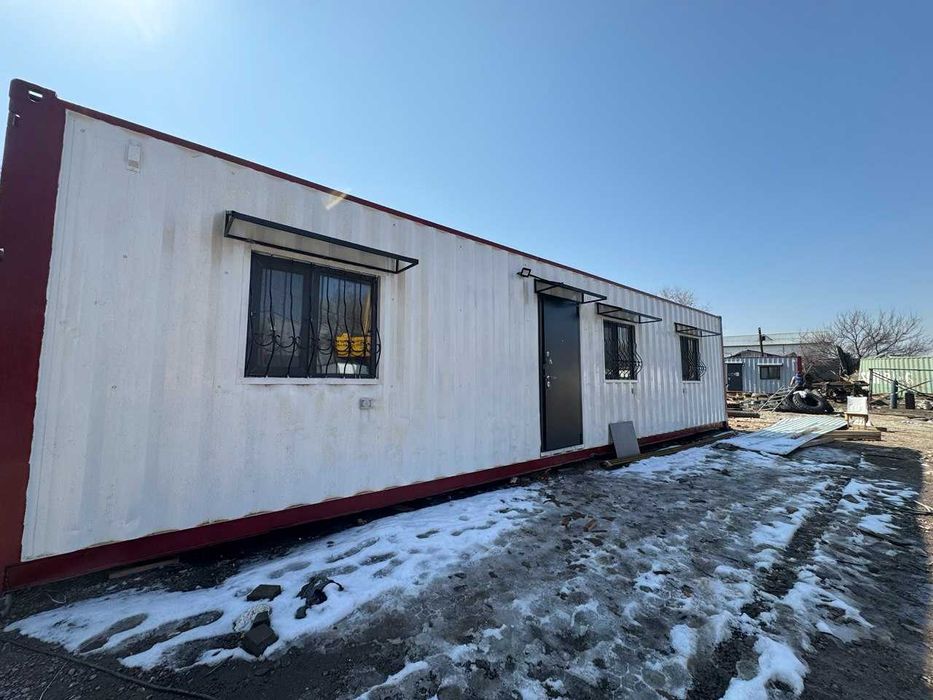 Жилой Контейнер С МЕБЕЛЬЮ