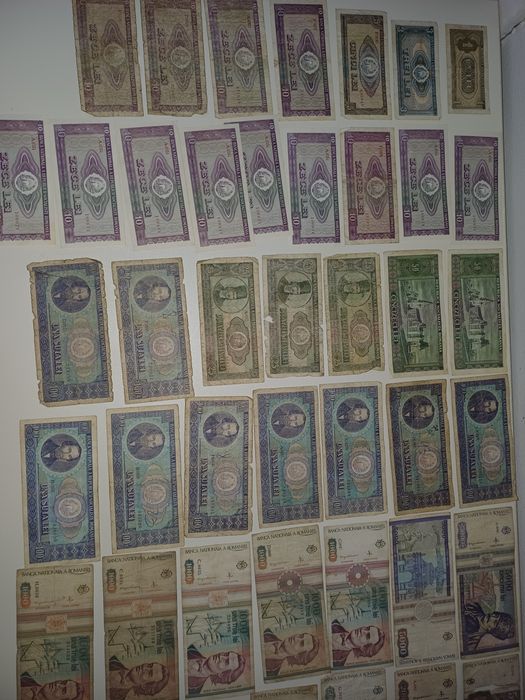 Colectie bancnote romanesti si straine