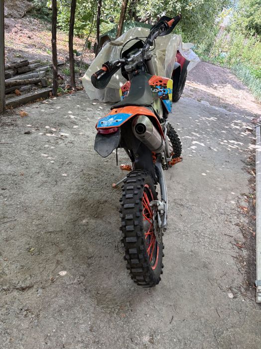 Ktm exc 400 enduro