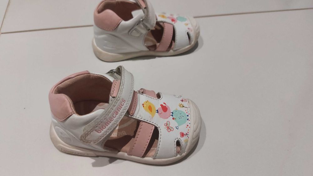 Biomecanics сандали за прохождане номер 19