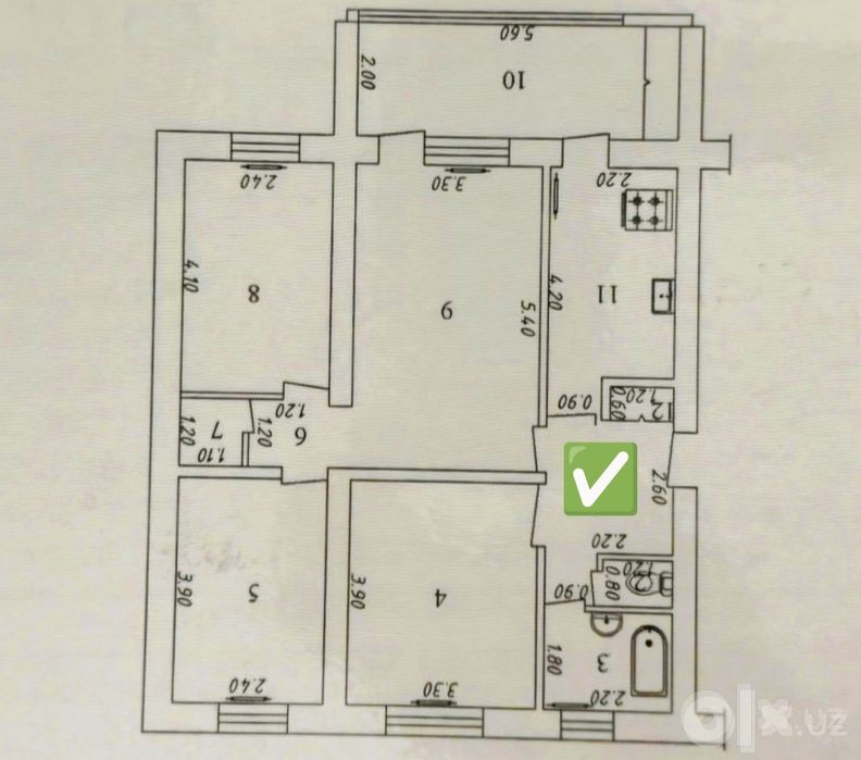 4*5 Паркeнтский Генерал Пeтpoва ШАСТРИ овир М.Улугбек