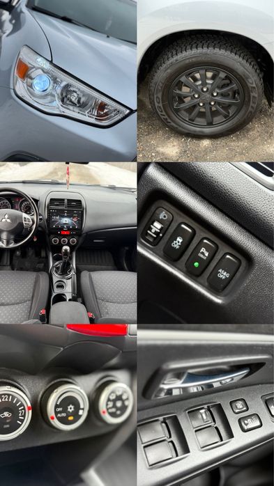 Vând Mitsubishi ASX Benzina Euro5 Climatronic Carplay