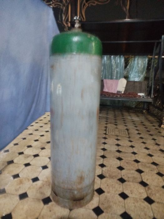 Paropan balon uyga 100 litr toldir gazi bilan