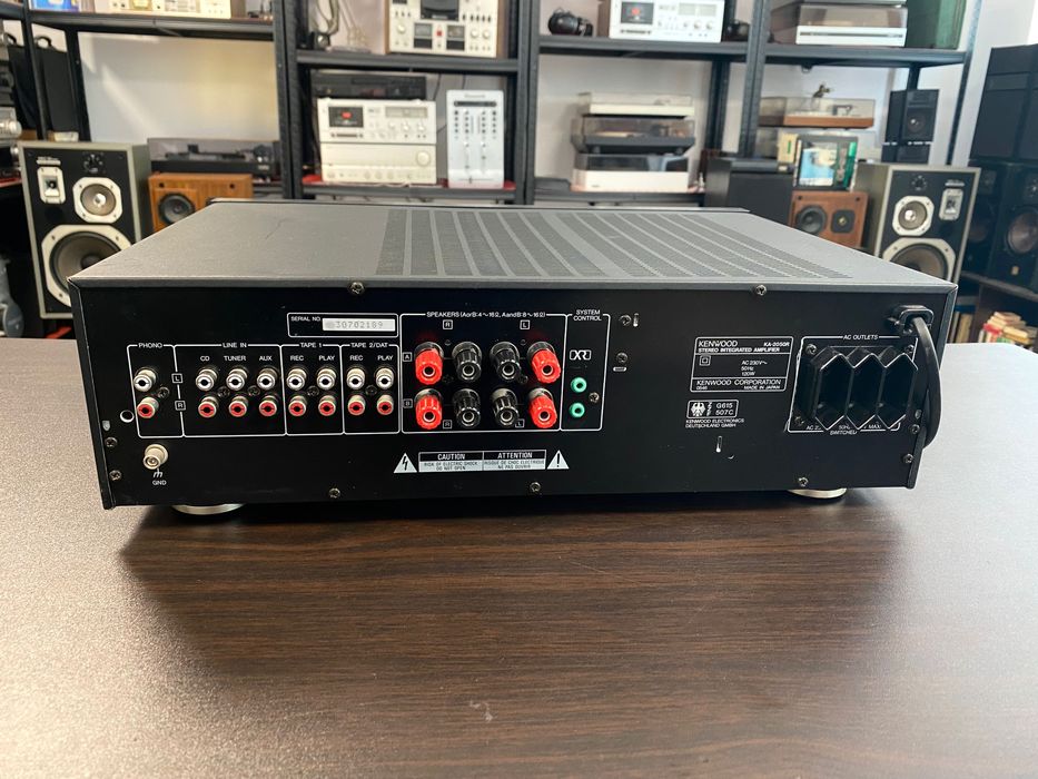 Транзисторен усилвател Kenwood/2