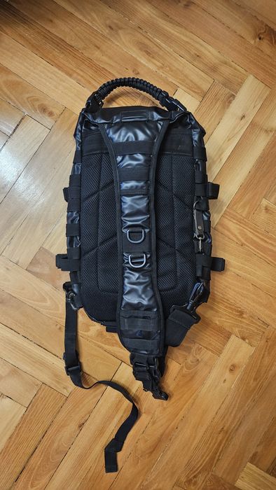 Ghiozdan miltec un singur umăr