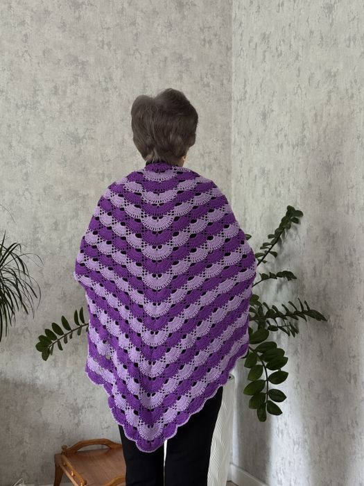 Шали ручной работы