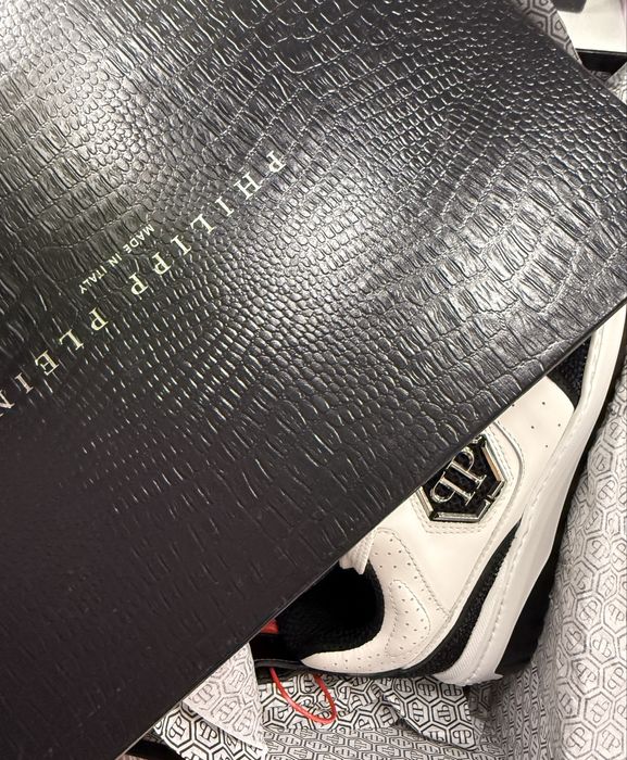 Philipp plein маратонки обувки Филип Плейн чисто нови