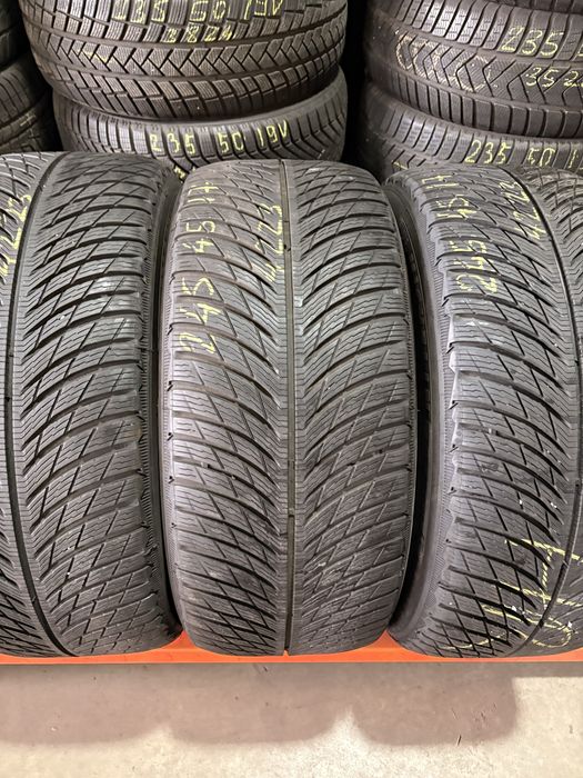 Anvelope iarna 245/45/17 Michelin Pilot Alpin 5 245 45 17 R 17